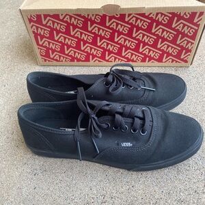 Men’s Authentic Lo Pro Black 6.5